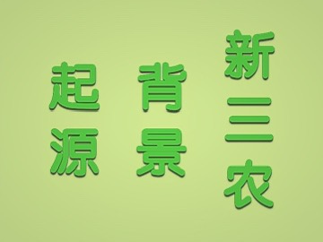 新三农的详细介绍